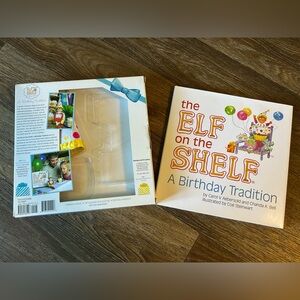 Elf on the Shelf Birthday Tradition Book Set